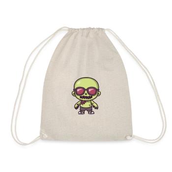 Zombie Halloween Cool - Sac de sport léger - nature - Devant