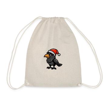 Noël de Corbeau - Sac de sport léger - nature - Devant