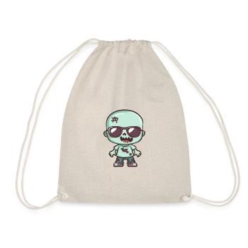 Zombie Halloween - Sac de sport léger - nature - Devant