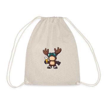 Bière Moose Ski - Sac de sport léger - nature - Devant