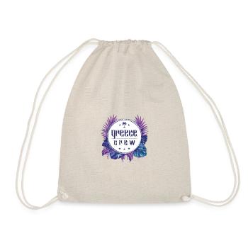 Grèce Crew Coloré - Sac de sport léger - nature - Devant