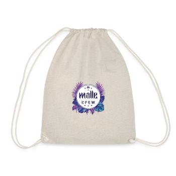 Malle Crew Coloré - Sac de sport léger - nature - Devant