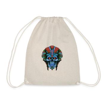 Crâne de pharaon - Sac de sport léger - nature - Devant