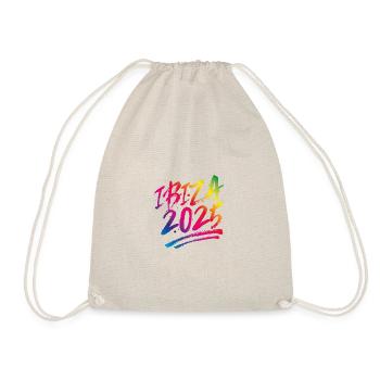 Ibiza 2025 Coloré - Sac de sport léger - nature - Devant