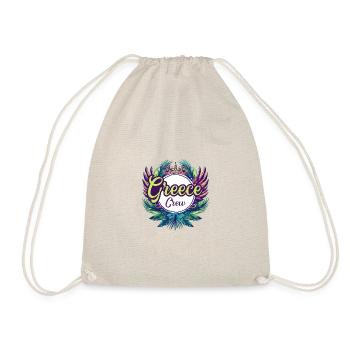 Greece Crew Holidays - Drawstring Bag - nature - Front