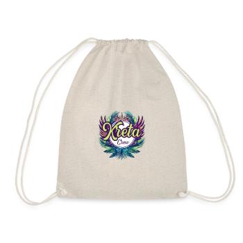 Crete Crew Holidays - Drawstring Bag - nature - Front