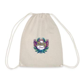 Italy Crew Holidays - Drawstring Bag - nature - Front