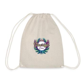Tenerife Crew Holidays - Drawstring Bag - nature - Front