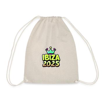 Ibiza 2025 Urlaub - Turnbeutel - Natur - Vorne