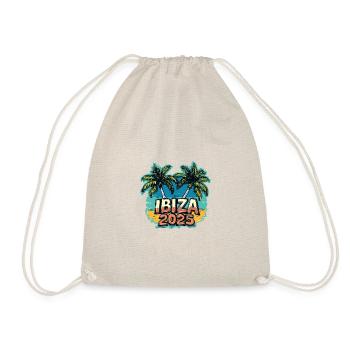 Ibiza 2025 Palmen - Turnbeutel - Natur - Vorne