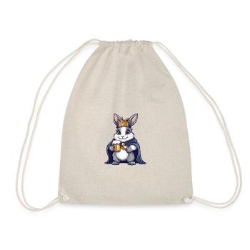 Bunny Bière Drôle - Sac de sport léger - nature - Devant