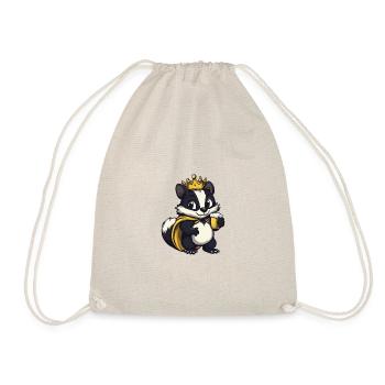 Skunk Beer Funny - Drawstring Bag - nature - Front