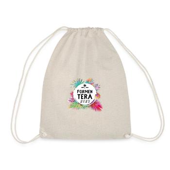 Formentera 2025 Multicoloured - Drawstring Bag - nature - Front