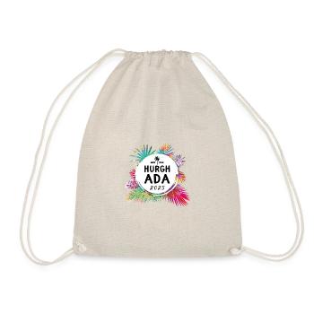 Hurghada 2025 Colorful - Drawstring Bag - nature - Front