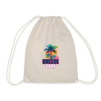 Grèce 2025 Palmiers de vacances - Sac de sport léger - nature - Devant