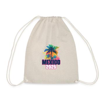 Mexiko 2025 Urlaub Palmen - Turnbeutel - Natur - Vorne