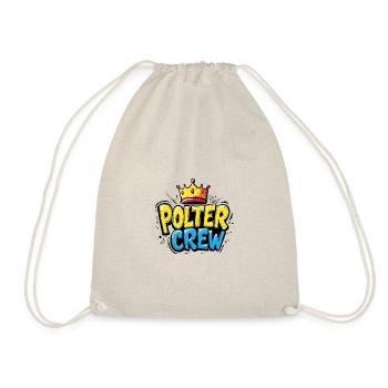 Polter Crew - Turnbeutel - Natur - Vorne