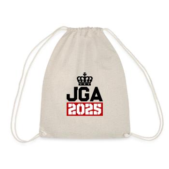 Jga 2025 Enterrement de vie de garçon - Sac de sport léger - nature - Devant