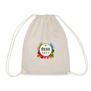 Ibiza 2025 Coloré - Sac de sport léger - nature - Devant