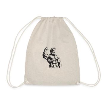 Greek fighter - Drawstring Bag - nature - Front