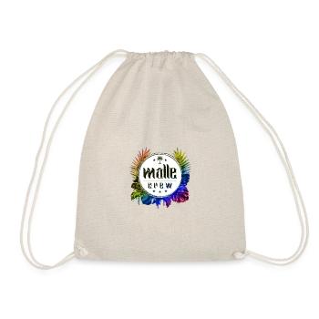 Malle Crew Coloré - Sac de sport léger - nature - Devant