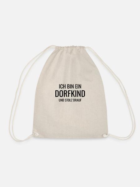 Dorfkind - Turnbeutel - Natur