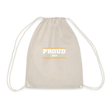 Maman fière - Sac de sport léger - nature - Devant