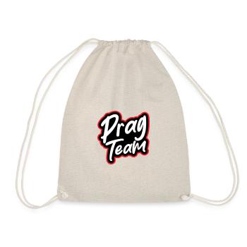 Prag Team - Turnbeutel - Natur - Vorne