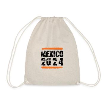 Mexico 2024 Team - Drawstring Bag - nature - Front