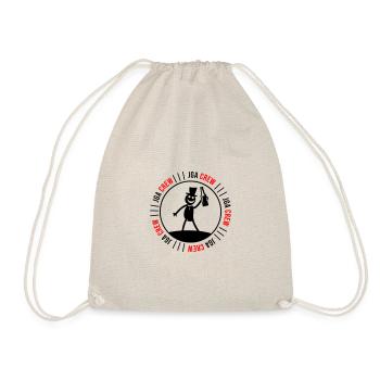 Bachelor Party Crew - Drawstring Bag - nature - Front