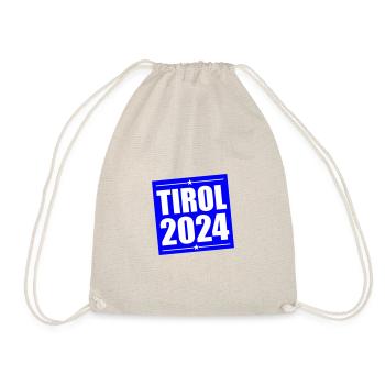 Tyrol 2024 - Drawstring Bag - nature - Front