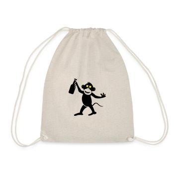 Fête de la bière de singe - Sac de sport léger - nature - Devant