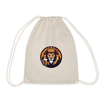 Bande dessinée de bière Lion - Sac de sport léger - nature - Devant