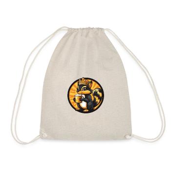 Bande dessinée de bière d’écureuil - Sac de sport léger - nature - Devant