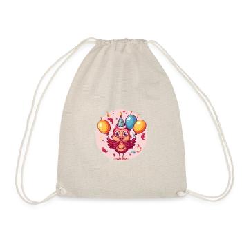 Truthan Birthday Comic - Drawstring Bag - nature - Front