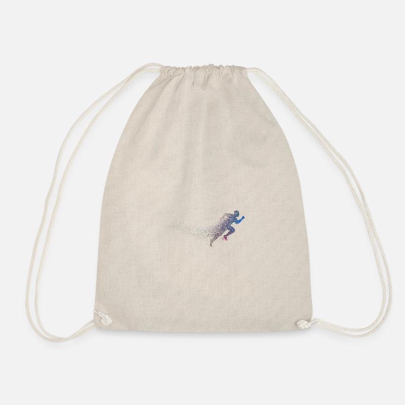Running shirt - Drawstring Bag - nature