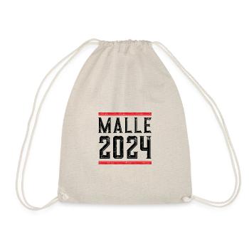 Malle 2024 - Sac de sport léger - nature - Devant