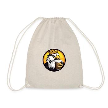 Bande dessinée Eagle Beer - Sac de sport léger - nature - Devant