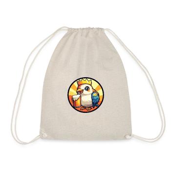 Dove Bird Bière Bande dessinée - Sac de sport léger - nature - Devant