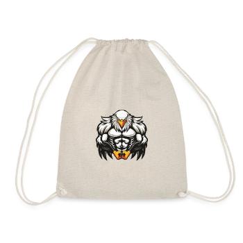 Musculation Eagle Muscles - Sac de sport léger - nature - Devant