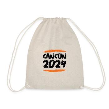 Cancun 2024 - Drawstring Bag - nature - Front