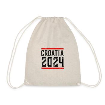 Croatia 2024 - Turnbeutel - Natur - Vorne