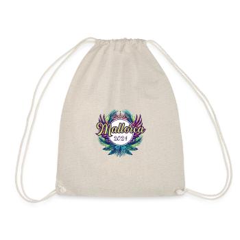 Majorque 2024 Coloré - Sac de sport léger - nature - Devant