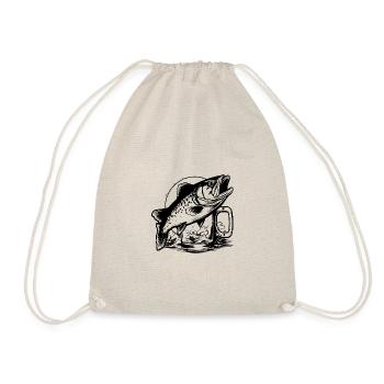 Verre à bière Bière de pêche - Sac de sport léger - nature - Devant