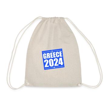 Greece 2024 - Turnbeutel - Natur - Vorne