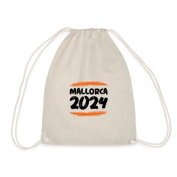 Mallorca 2024 - Drawstring Bag - nature - Front
