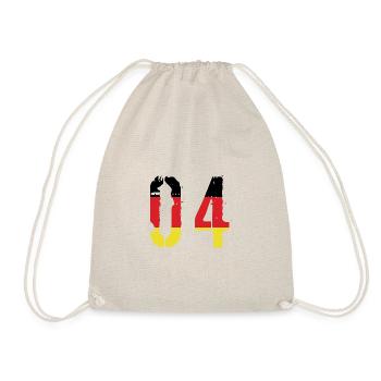Maillot de l’Allemagne à 4 numéros - Sac de sport léger - nature - Devant