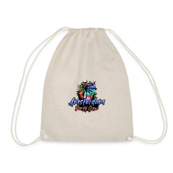 Amsterdam Party Crew Holiday - Drawstring Bag - nature - Front