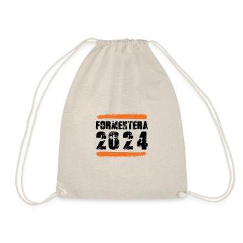 Formentera 2024 Team - Drawstring Bag - nature - Front