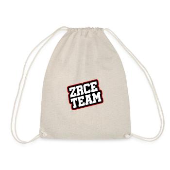 Zrce Team - Drawstring Bag - nature - Front